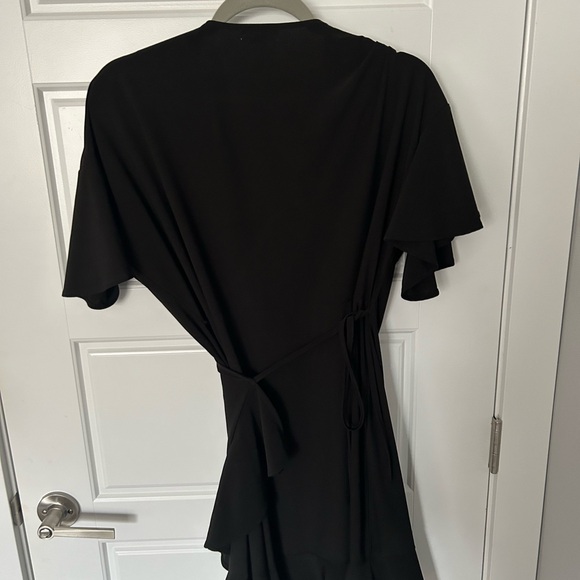 Leith Ruffle Wrap Dress - Picture 3 of 6